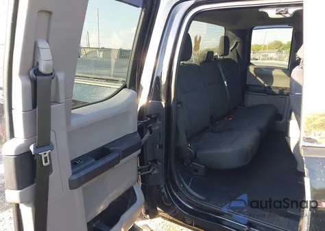 2017 Ford F-150 Xl z USA, uszkodzony, nr VIN 1FTFX1EF6HFA22084